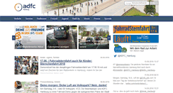 Desktop Screenshot of hamburg.adfc.de
