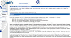 Desktop Screenshot of fa-technik.adfc.de