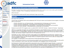 Tablet Screenshot of fa-technik.adfc.de