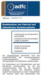 Mobile Screenshot of fa-oeffentlicher-verkehr.adfc.de