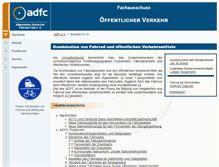 Tablet Screenshot of fa-oeffentlicher-verkehr.adfc.de